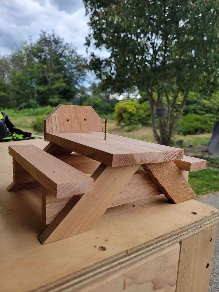 Squirrel Table