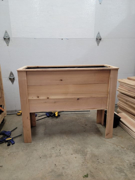 3x2 Raised bed Cedar Planter