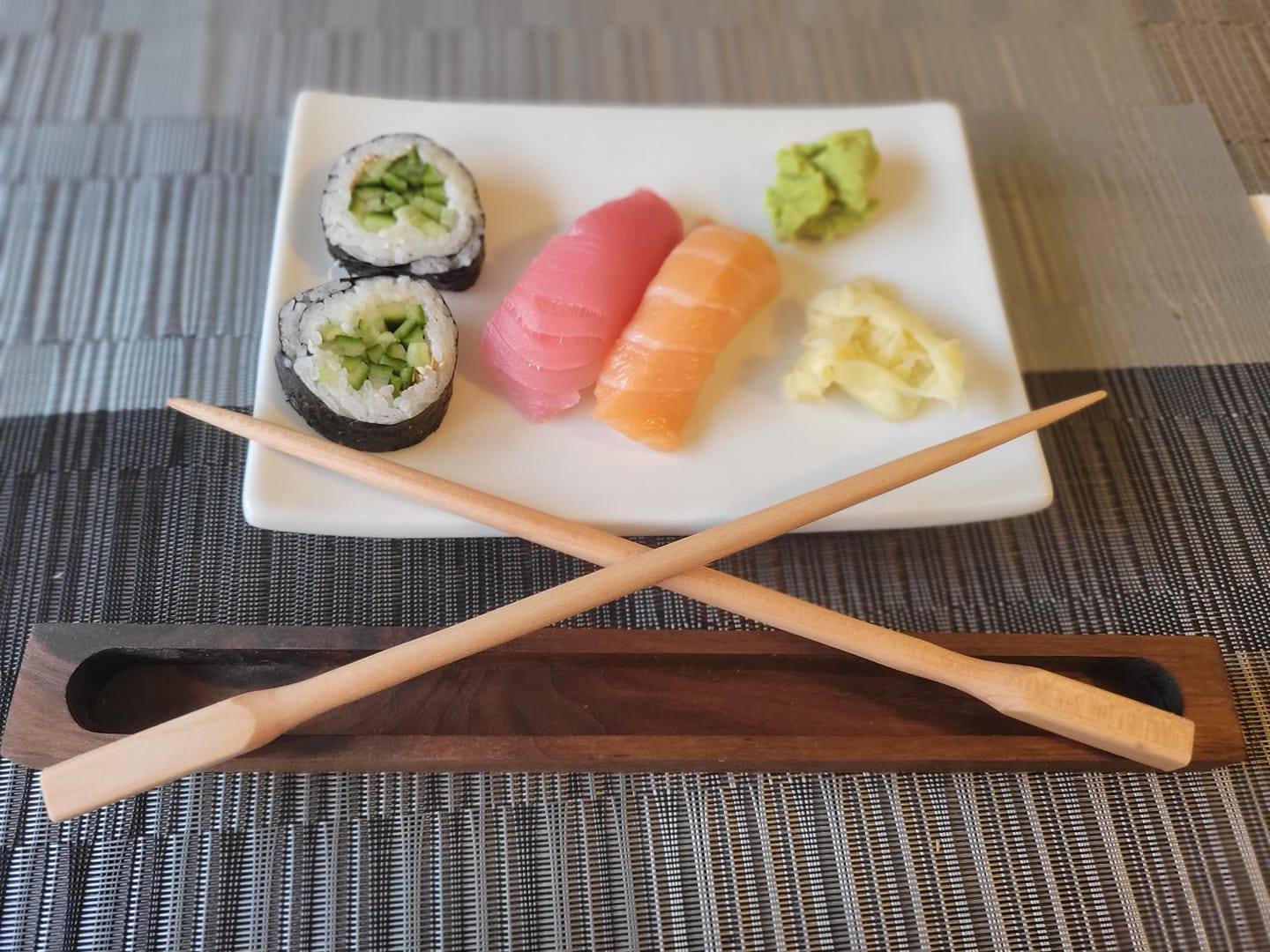 Chopsticks with Holder