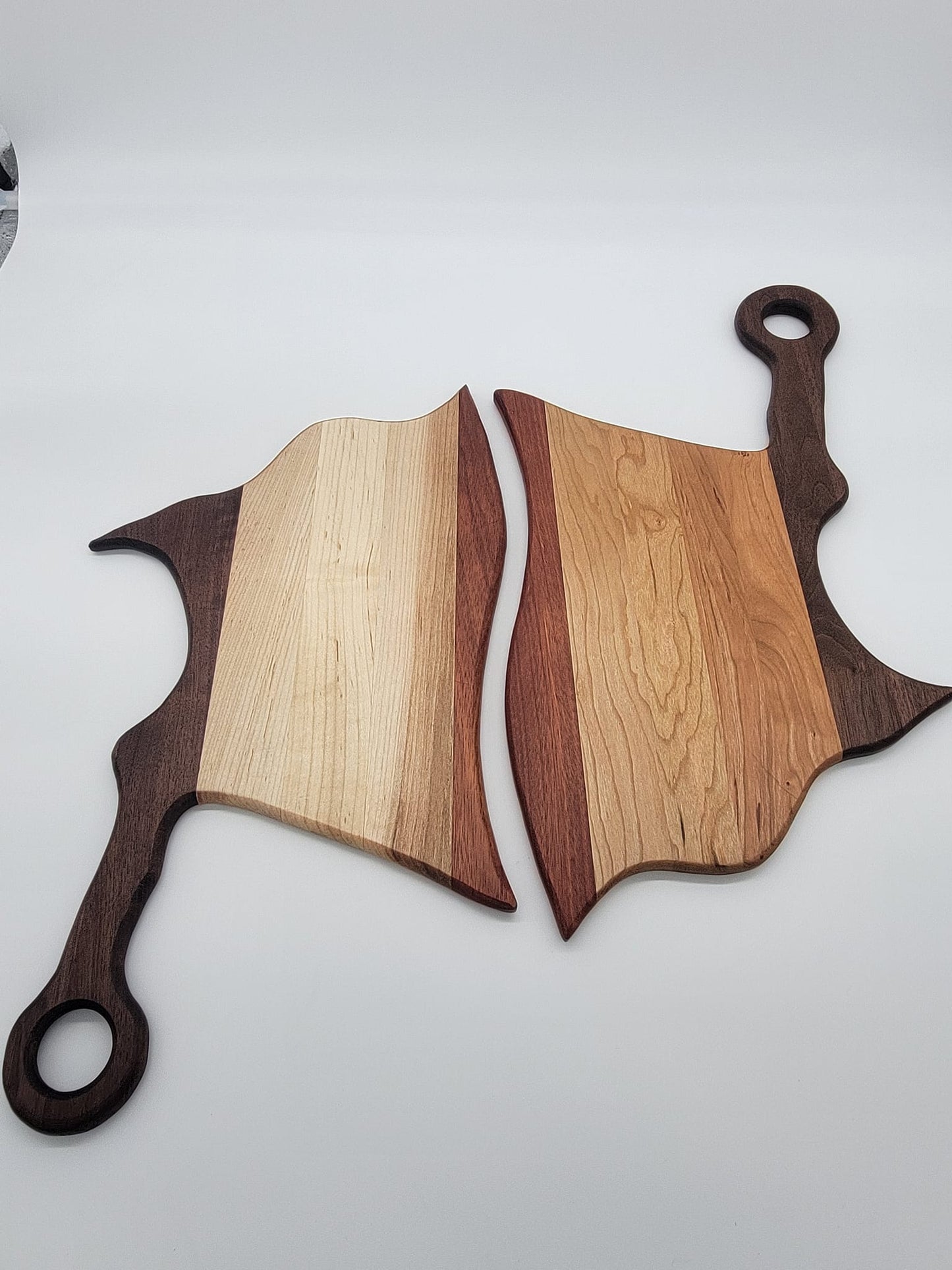 Axe Charcuterie Board (Double)