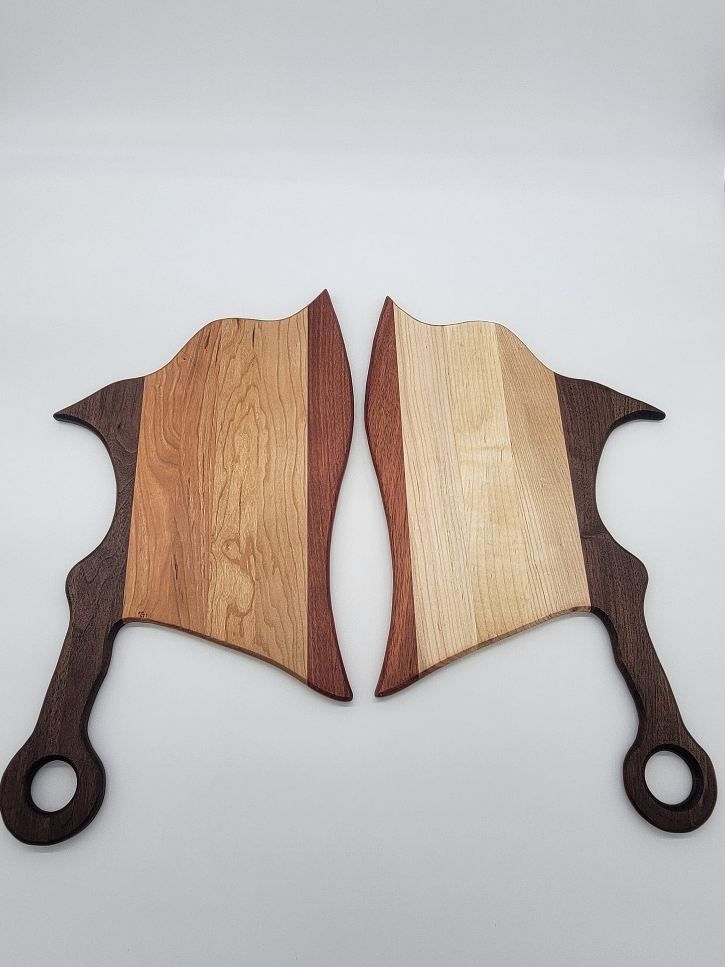 Axe Charcuterie Board (Double)