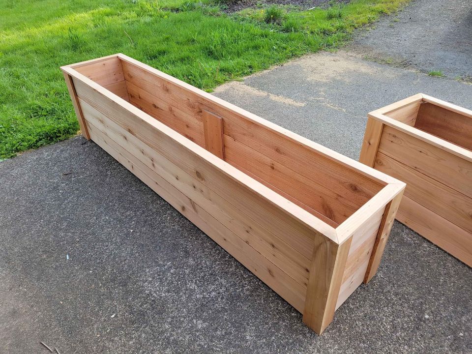 5x1 Cedar Planter