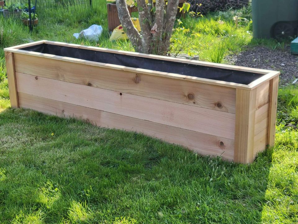 5x1 Cedar Planter